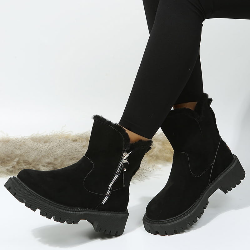 Bottes de neige pour dames pour le style et le confort des aventures hivernales