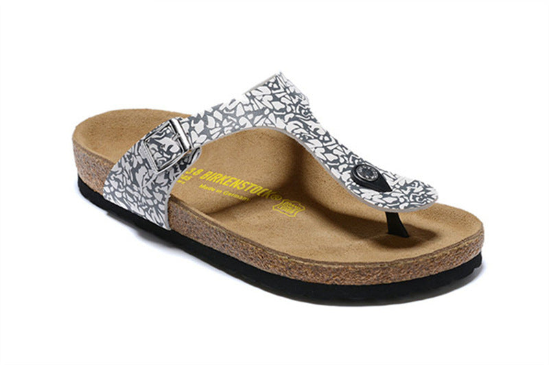 Wide BK Thong Sandals Flip-flops Men And Women - Pleasures and Sins   Pleasures and Sins