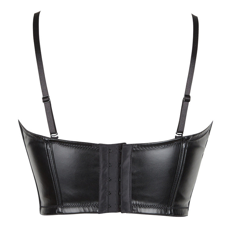 Women’s Pu Leather Sling Corset