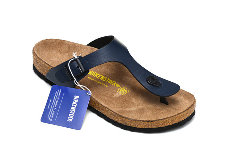 Wide BK Thong Sandals Flip-flops Men And Women - Pleasures and Sins   Pleasures and Sins