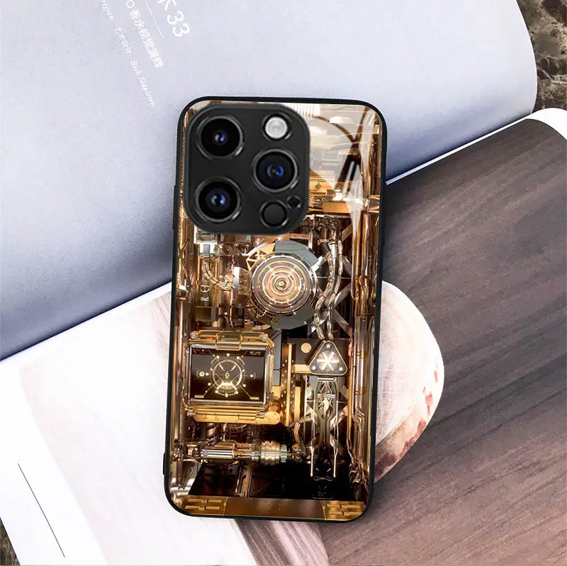 Trendy Circuit Board Design Apple Iphone 14 & 15 Phone Case