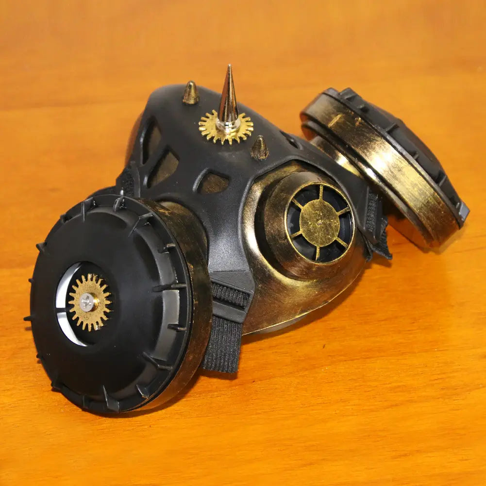 Steampunk Cosplay Gasmaske