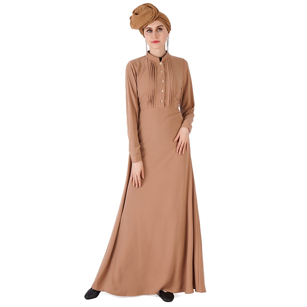 Robe musulmane classique et élégante pour femmes