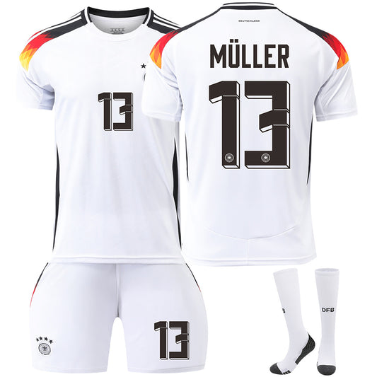 Germany home No.13 Muller European Cup jersey 7 Havertz 8 Kroos - Pleasures and Sins   Pleasures and Sins