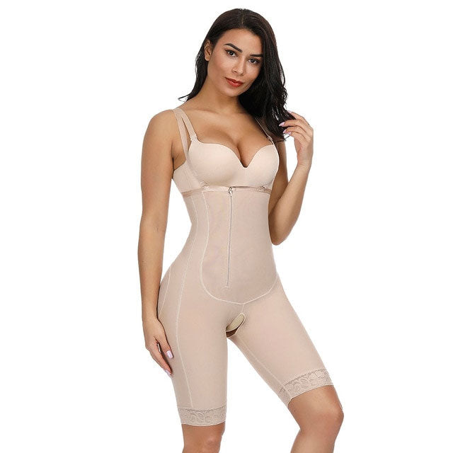 Womens Body Shaper Slimming Underwear Butt Lift Bodysuit Waist Shaper - Pleasures and Sins   Pleasures and Sins