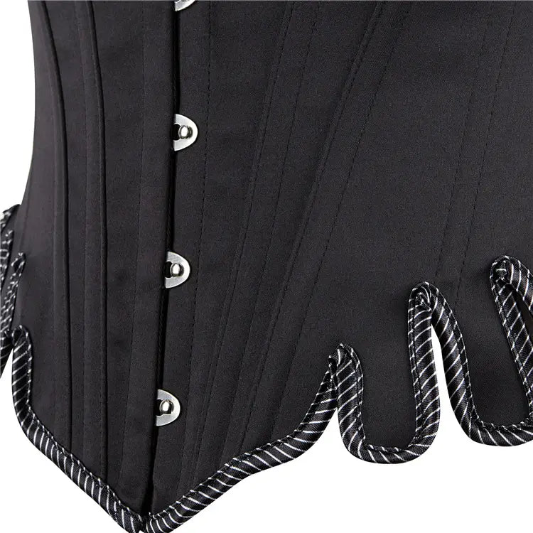 Ladies Rennaisance Style Steampunk Retro Lace Tight Corset