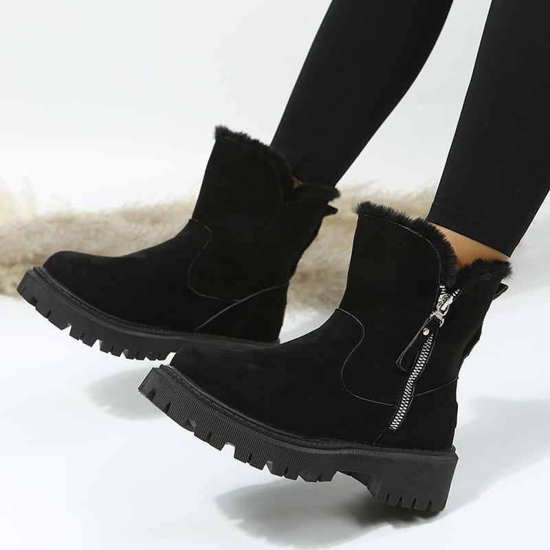 Bottes de neige pour dames pour le style et le confort des aventures hivernales