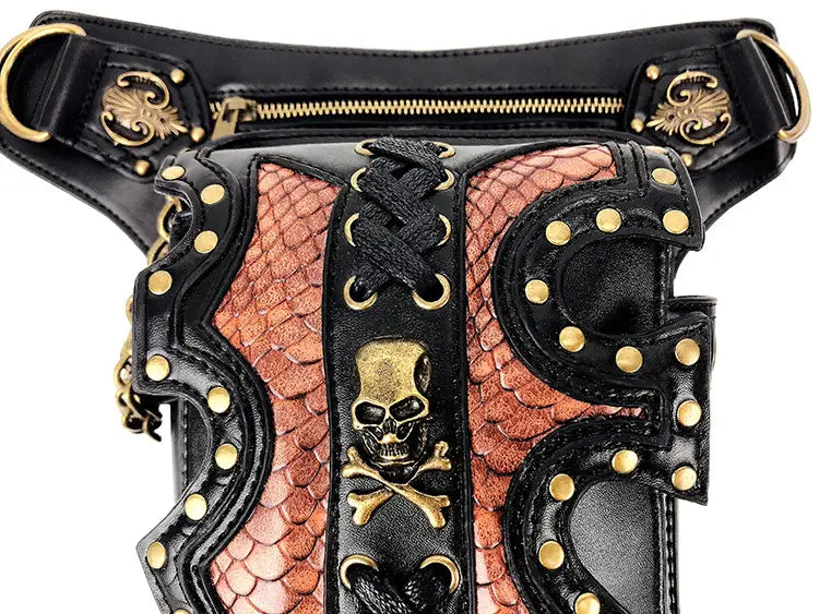 Sac de moto Steampunk