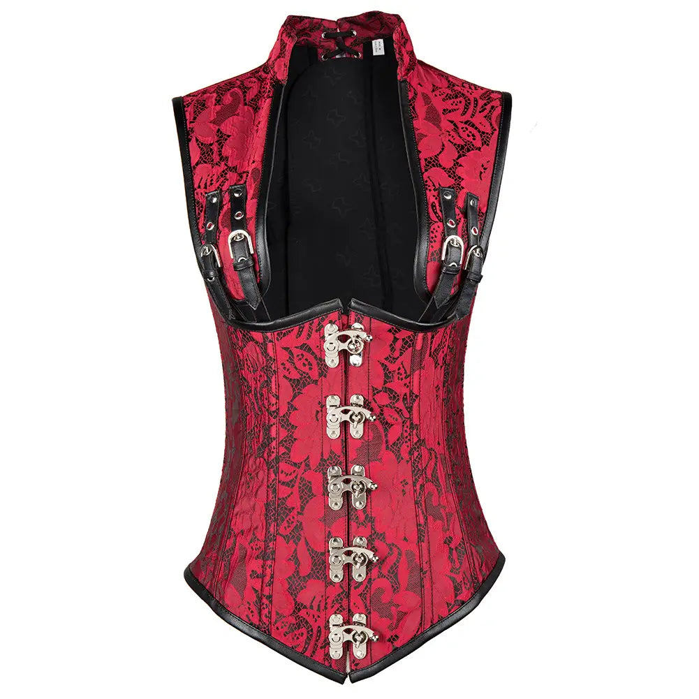 Corset punk à épaules