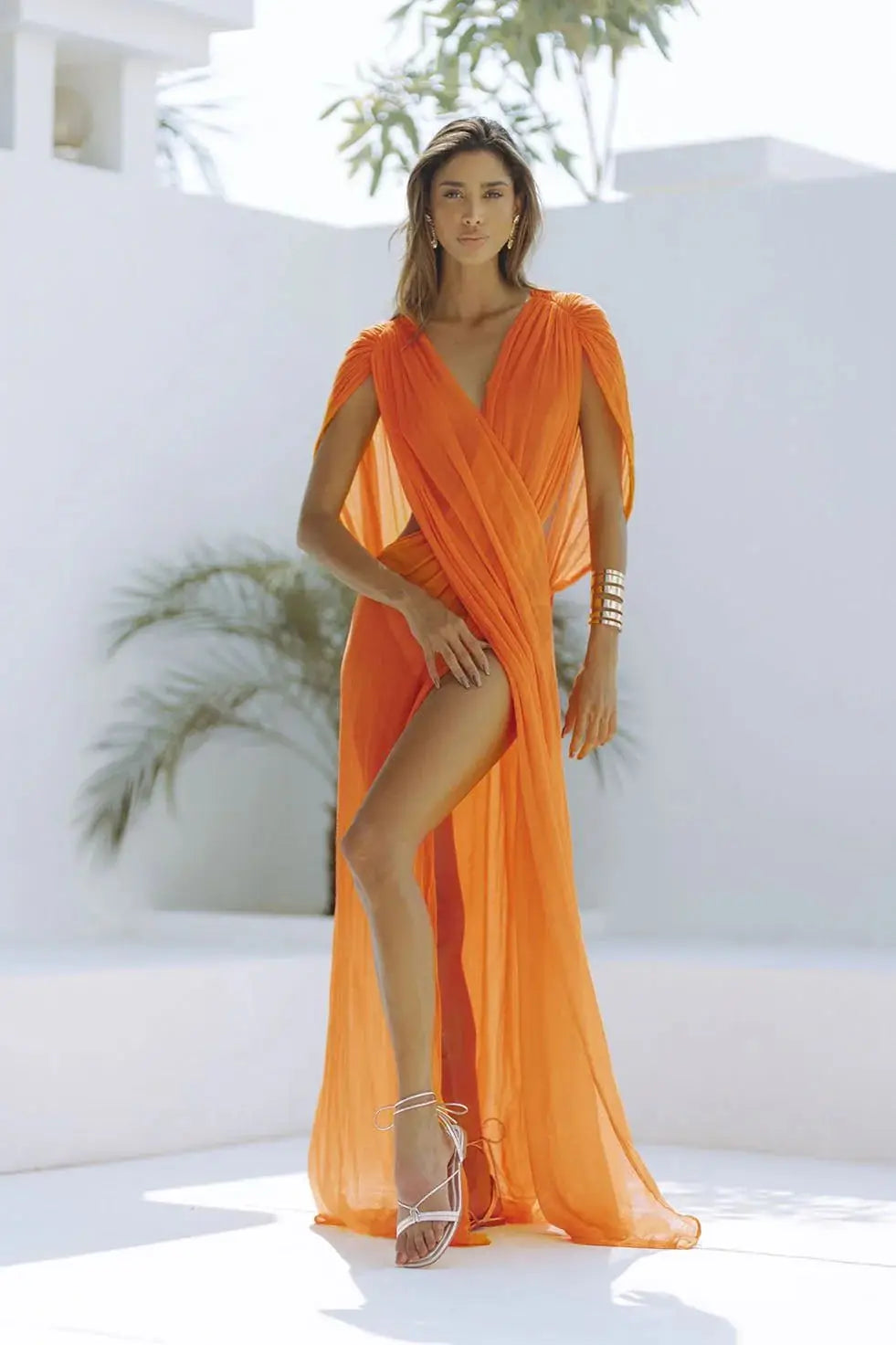 Womens beach vacation cover up sexy slightly see-thru