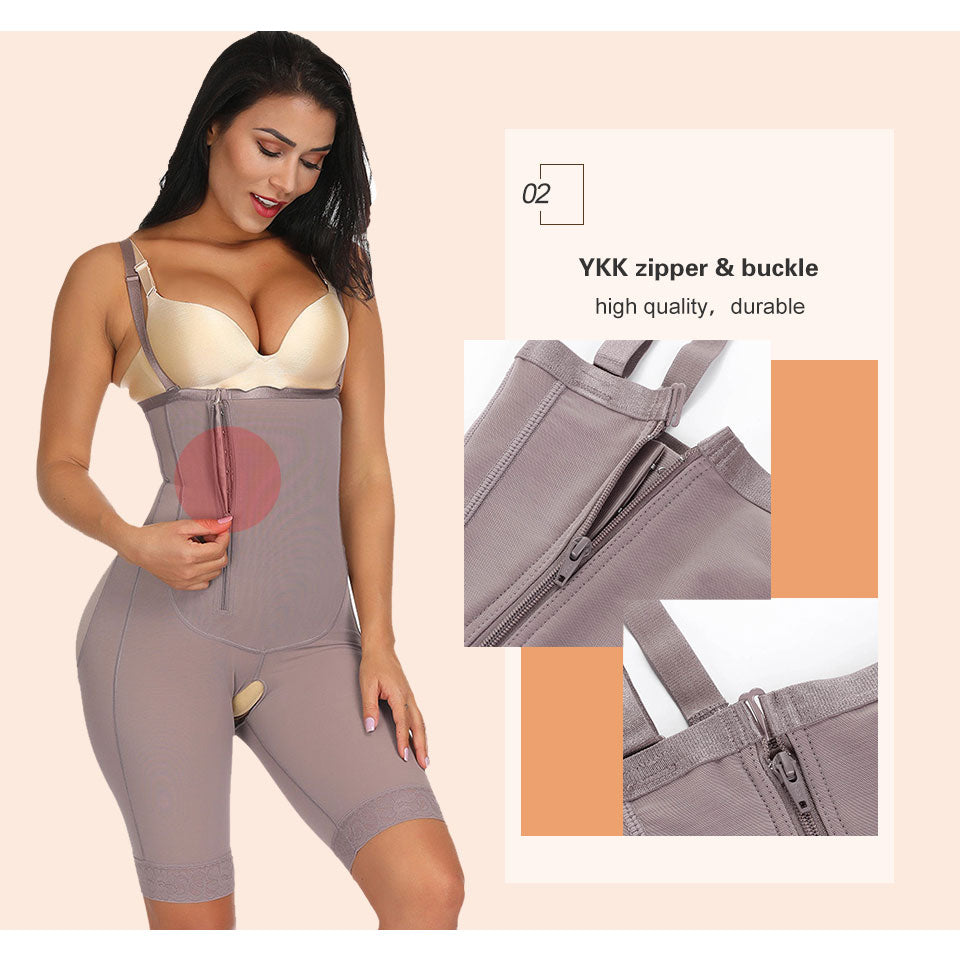 Womens Body Shaper Slimming Underwear Butt Lift Bodysuit Waist Shaper - Pleasures and Sins   Pleasures and Sins