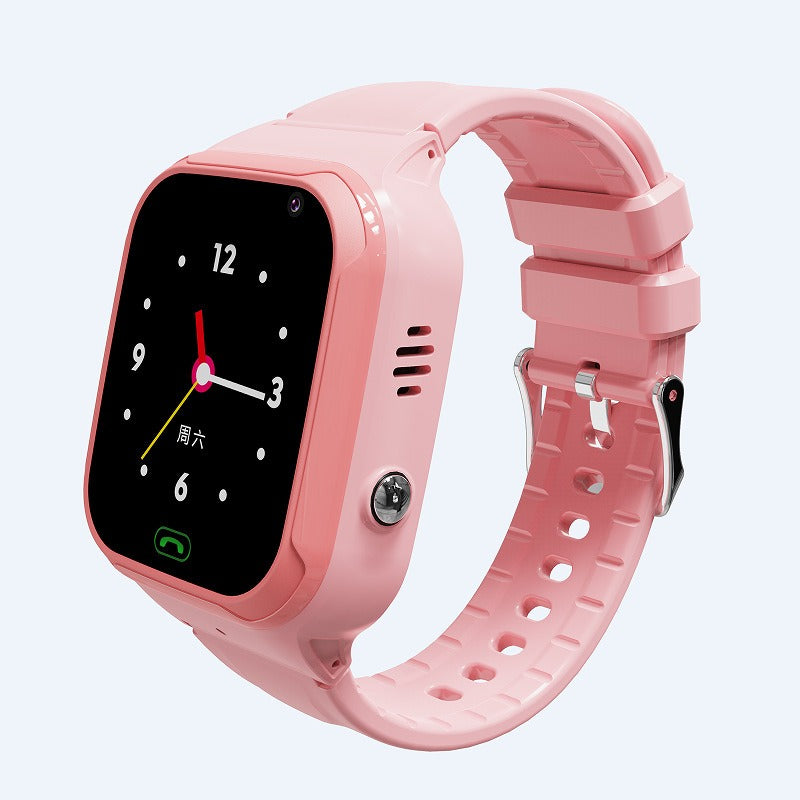 4G Kids Smart Watch WIFI SOS Video Call Chat Remote Monitoring - Pleasures and Sins   Pleasures and Sins