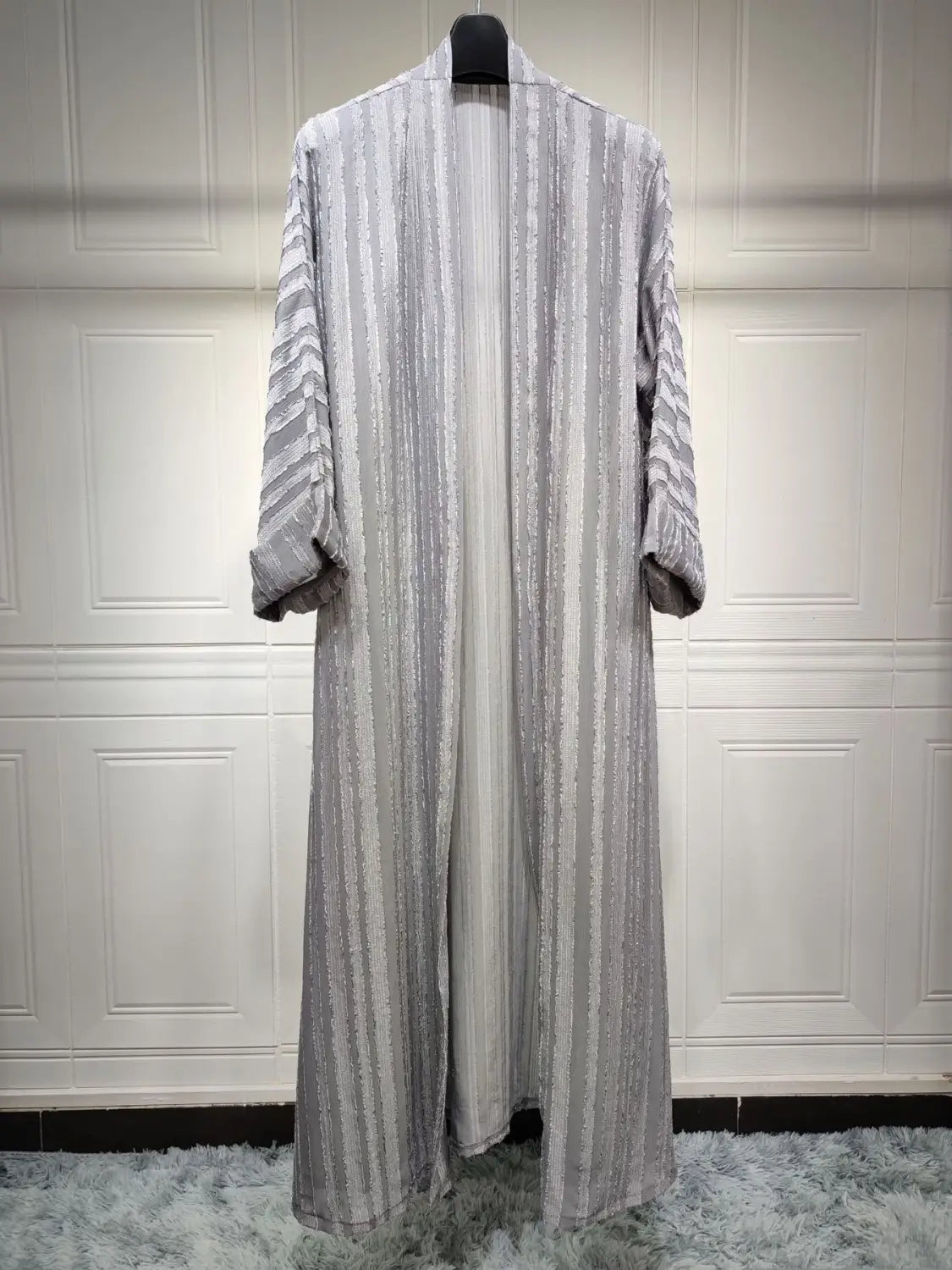 Ramadan Eid Djellaba Abaya Long Sleeve Muslim Dress