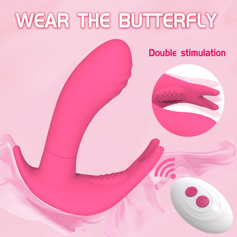 Remote Control Butterfly Sex Toy Female Vibrator Orgasm Massage Toy - Pleasures and Sins   Pleasures and Sins