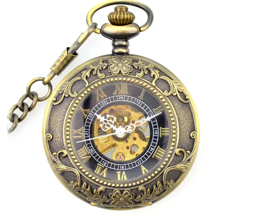 Steampunk-Taschenuhr