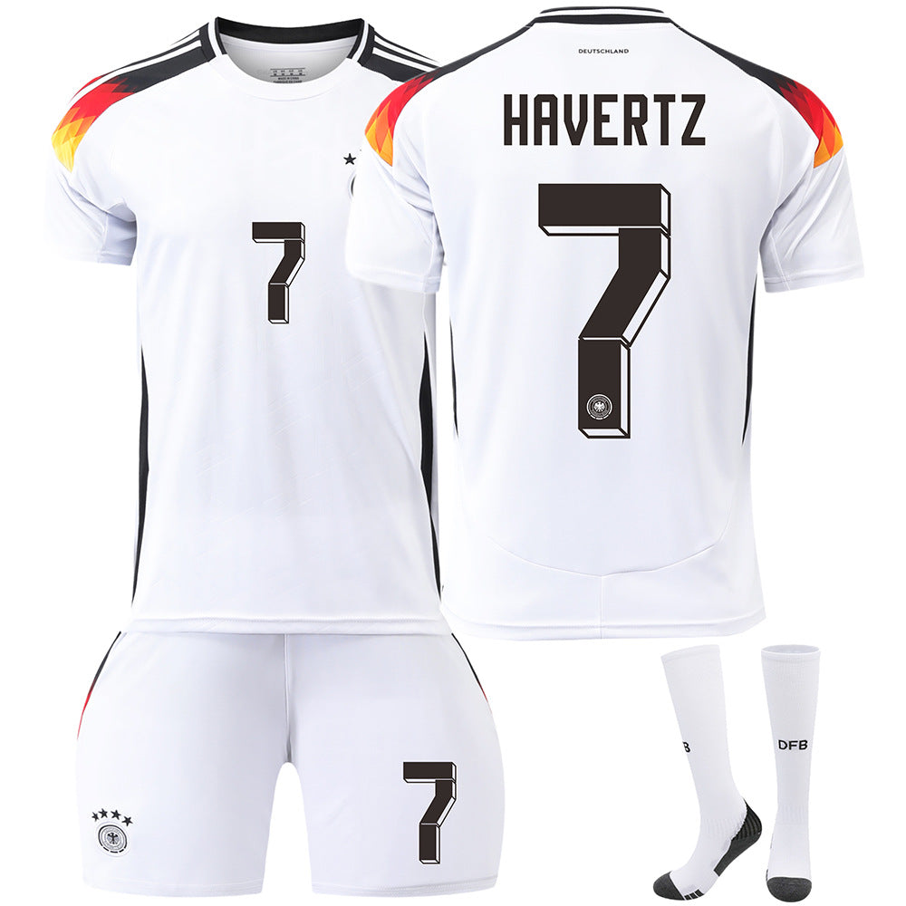 Germany home No.13 Muller European Cup jersey 7 Havertz 8 Kroos - Pleasures and Sins   Pleasures and Sins