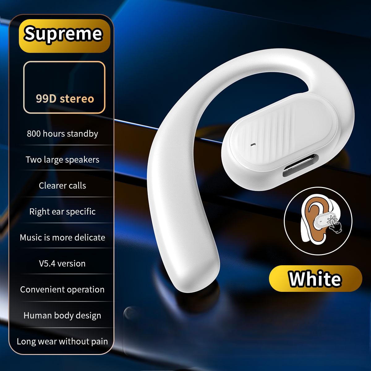 Touch Control Wireless Bluetooth Earphone Car Bluetooth Earphone - Pleasures and Sins   Pleasures and Sins