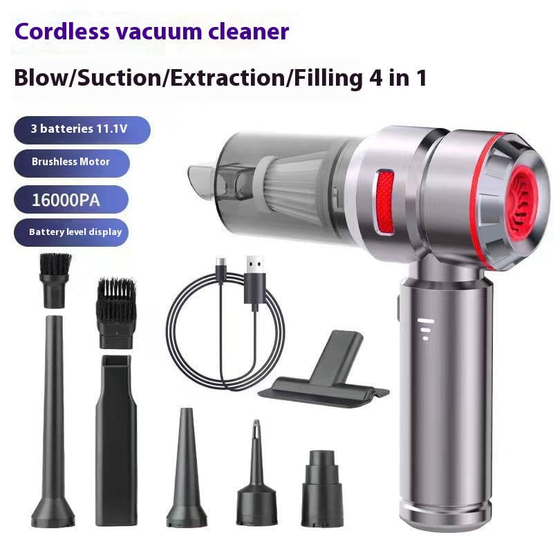 Handheld Wireless Vacuum Cleaner Super Strong Suction