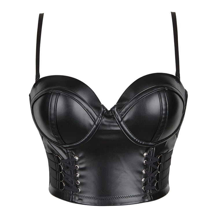 Women’s Pu Leather Sling Corset