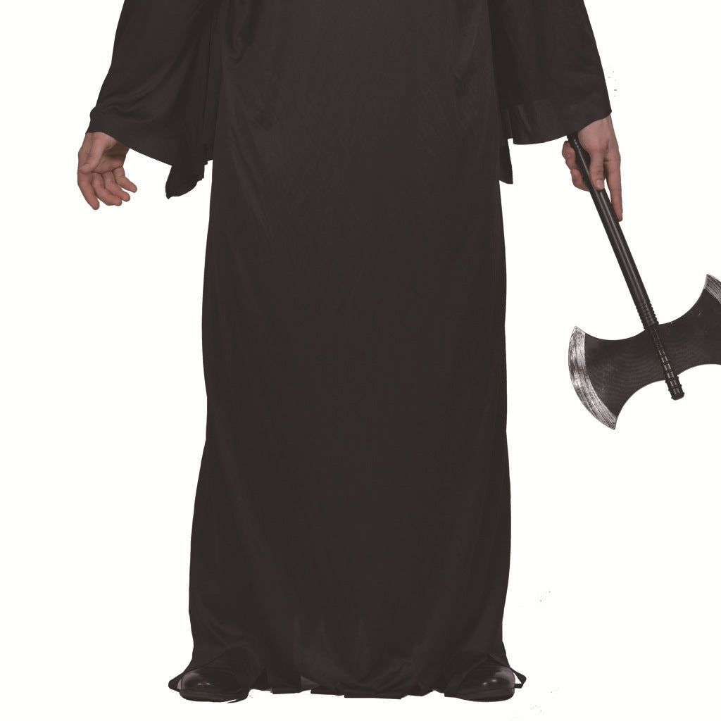 Halloween Costume Cold Black Robe Grim ReaperCostume