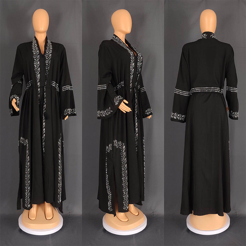 Womens Elegant Luxury Muslim Robe Arabic Gown - Pleasures and Sins   Pleasures and Sins