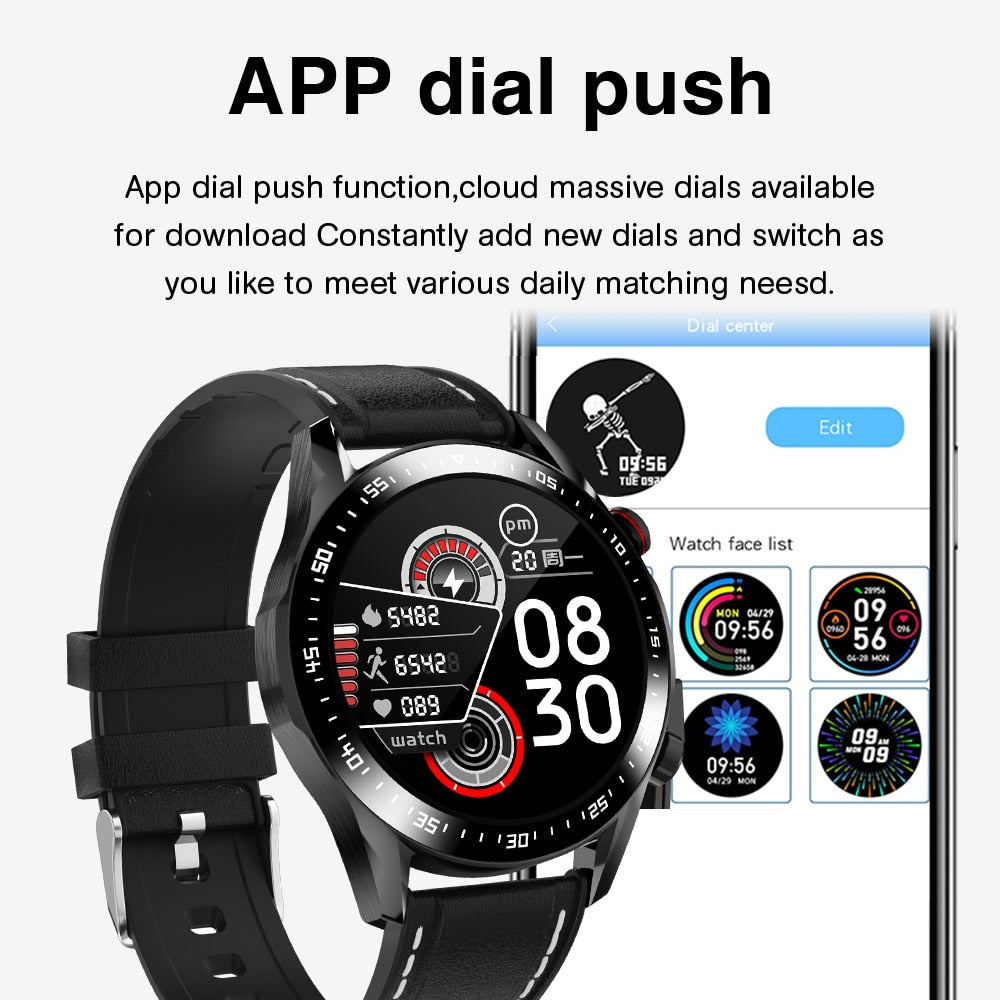 Smart Watch Bluetooth Call Full Touch Screen Waterproof Android IOS - Pleasures and Sins   Pleasures and Sins