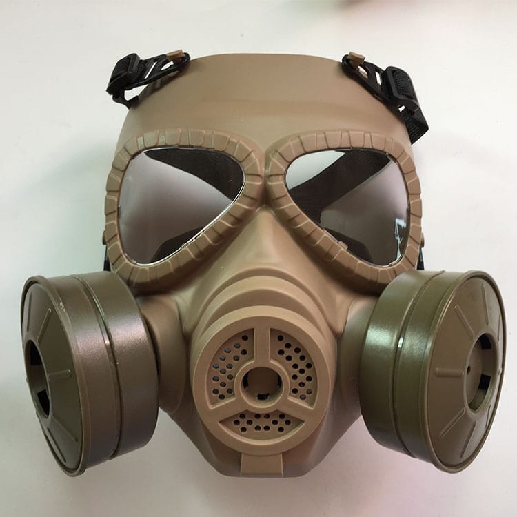 Anti-fog And Haze Protective Gas Mask Fetish