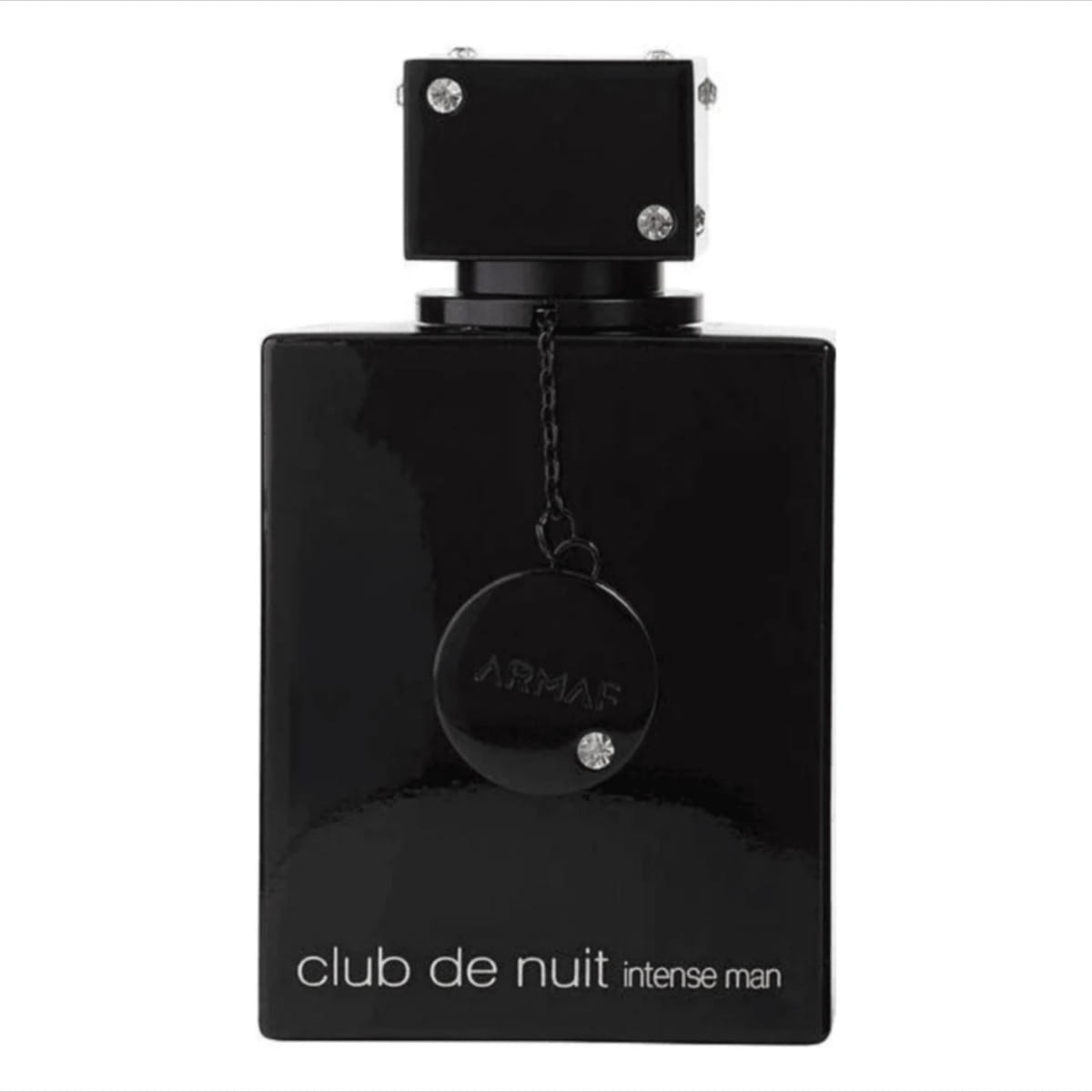 Black Dubai Intense Black Parfümflasche für den anspruchsvollen Gentleman nach der Rasur.