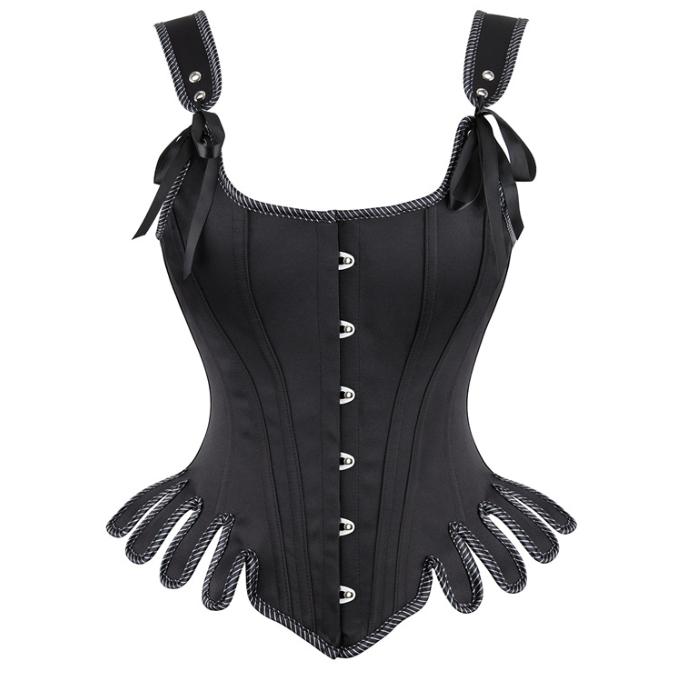 Ladies Rennaisance Style Steampunk Retro Lace Tight Corset - Pleasures and Sins   Pleasures and Sins