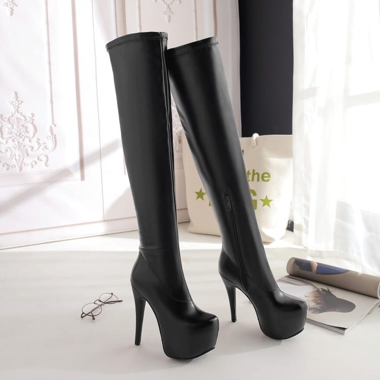 Autumn And Winter New High-heeled Women’s Nightclub