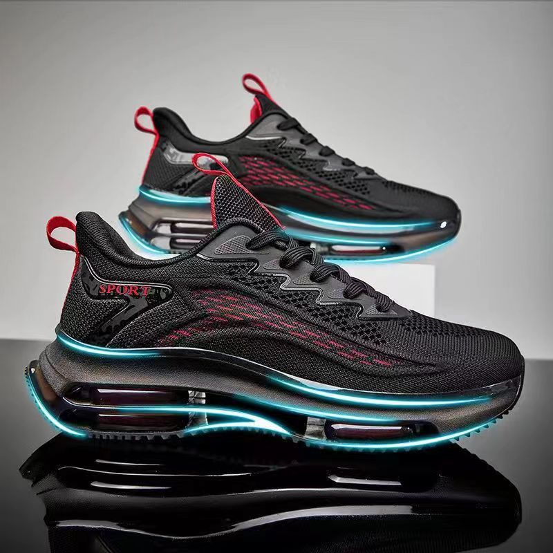 Casual Breathable Sports Air Cushion Outdoor Running Shoes