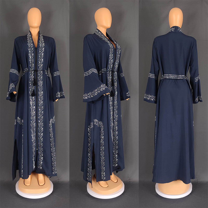 Womens Elegant Luxury Muslim Robe Arabic Gown - Pleasures and Sins   Pleasures and Sins