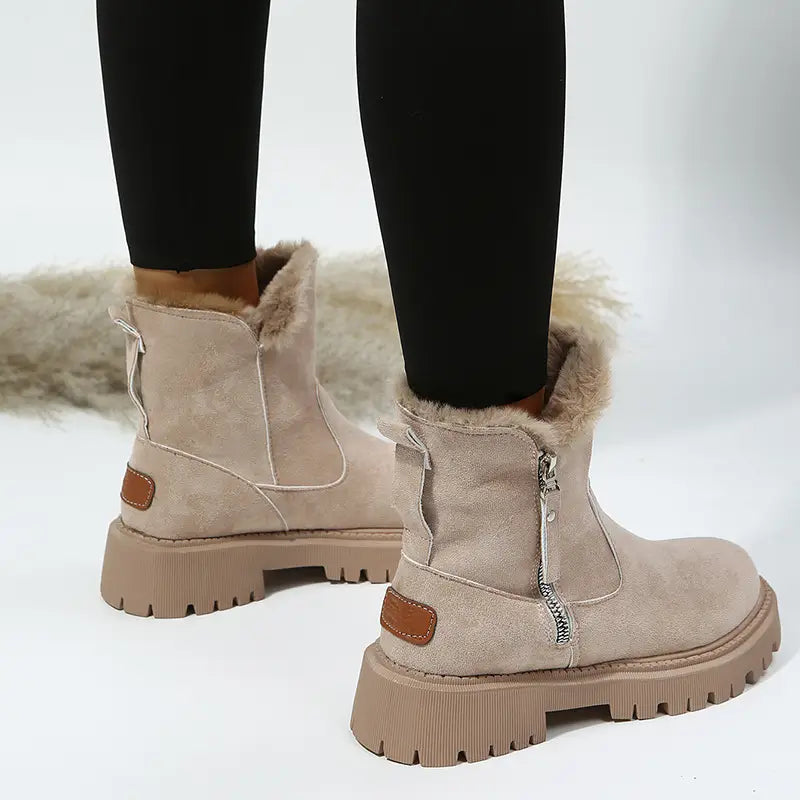 Bottes de neige pour dames pour le style et le confort des aventures hivernales