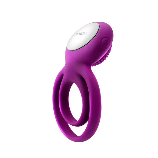 Mens Vibrating Ring Fun Ring Lock Couple Electric Resonance Sex Toys - Pleasures and Sins   Pleasures and Sins