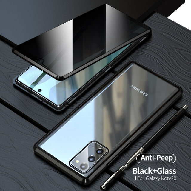 For Samsung Privacy Glass Case Protect Phone Case - Pleasures and Sins   Pleasures and Sins