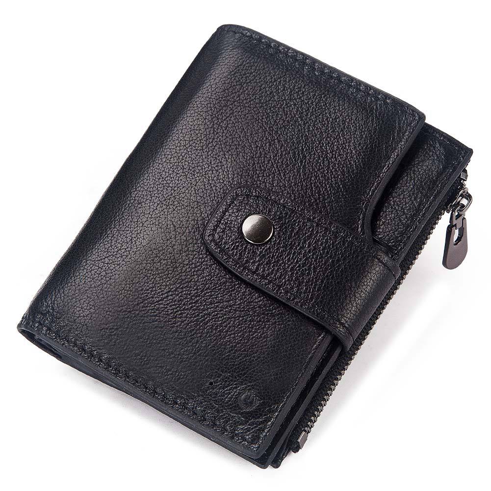 Anti-Loss Mens Leather Wallet RFID Anti-theft Bluetooth Multifunction - Pleasures and Sins   Pleasures and Sins