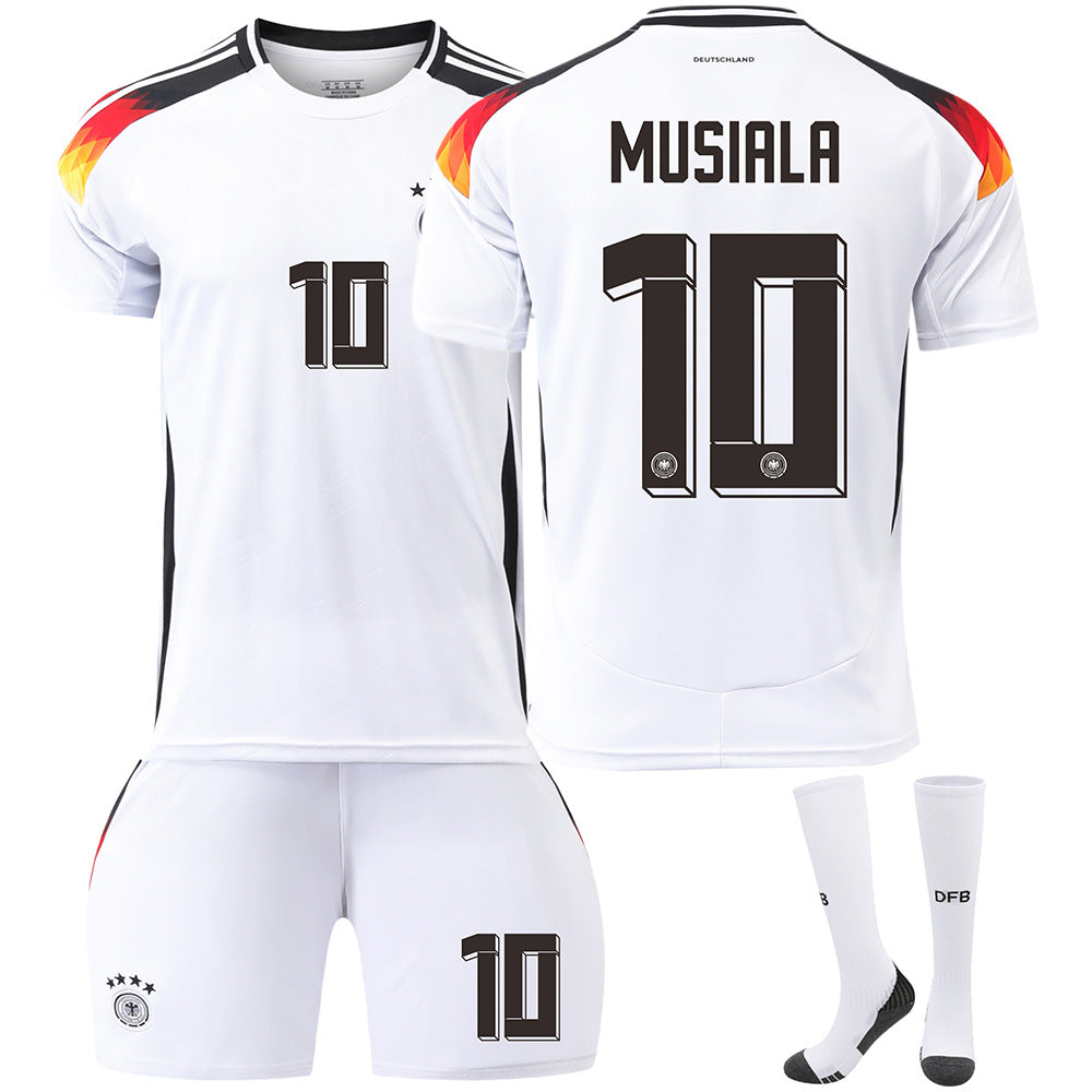 Germany home No.13 Muller European Cup jersey 7 Havertz 8 Kroos - Pleasures and Sins   Pleasures and Sins