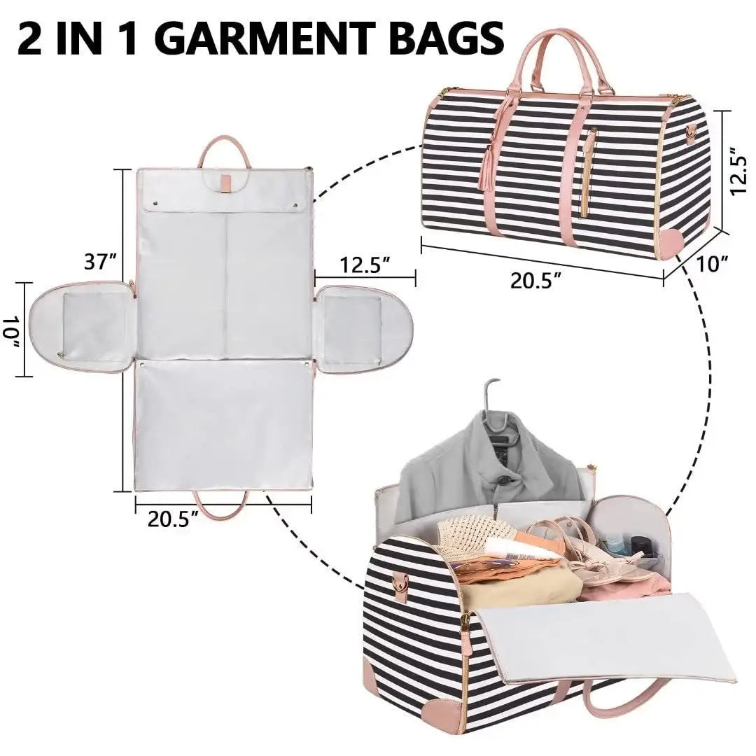 Sac de costume portable et pliable, bagage de voyage multifonctionnel