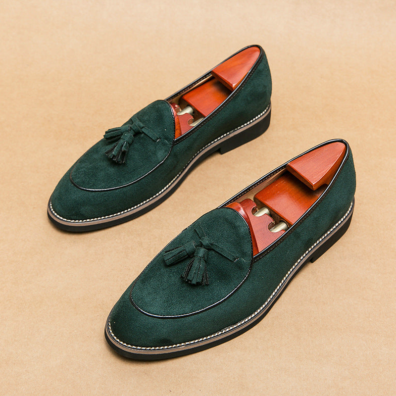 Mens Fashion Trend Business Leather Moccasin Loafer Shoes - Pleasures and Sins   Pleasures and Sins