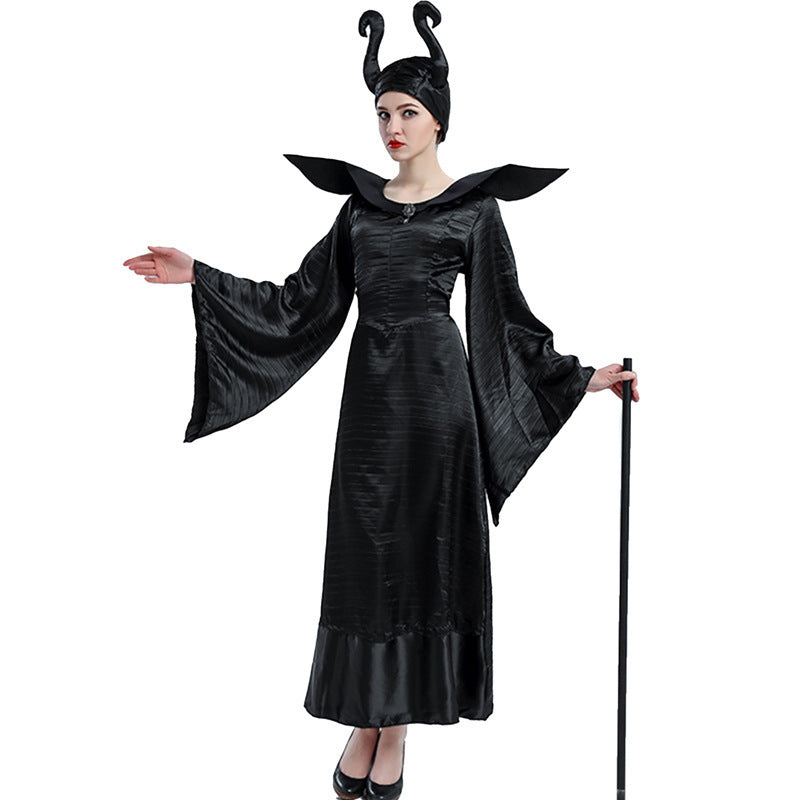 Witch Costume Dark Halloween Costume