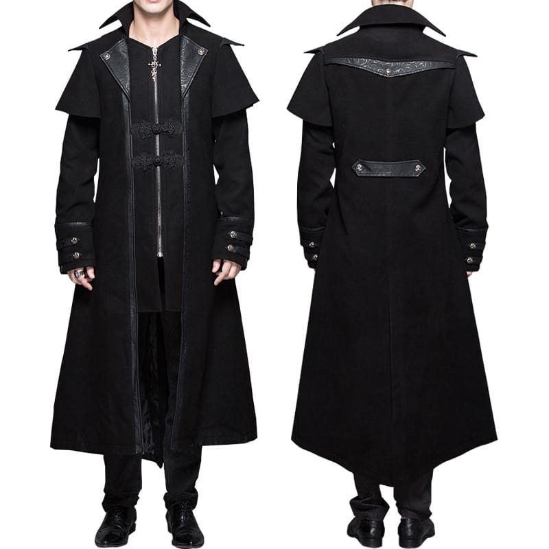 Gothic Lords Medieval Punk Coat