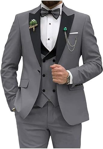 Men's Three-piece Slim Fit Suit In 11 Beautiful Colours