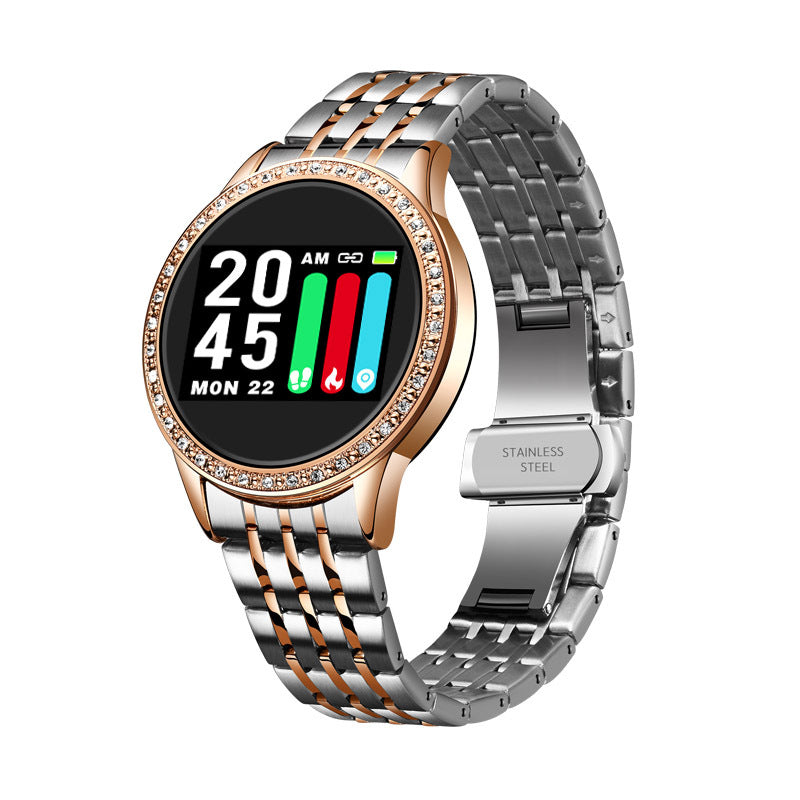 Smart Watch Heart Rate Steps Blood Pressure Detection Mens Watch - Pleasures and Sins   Pleasures and Sins