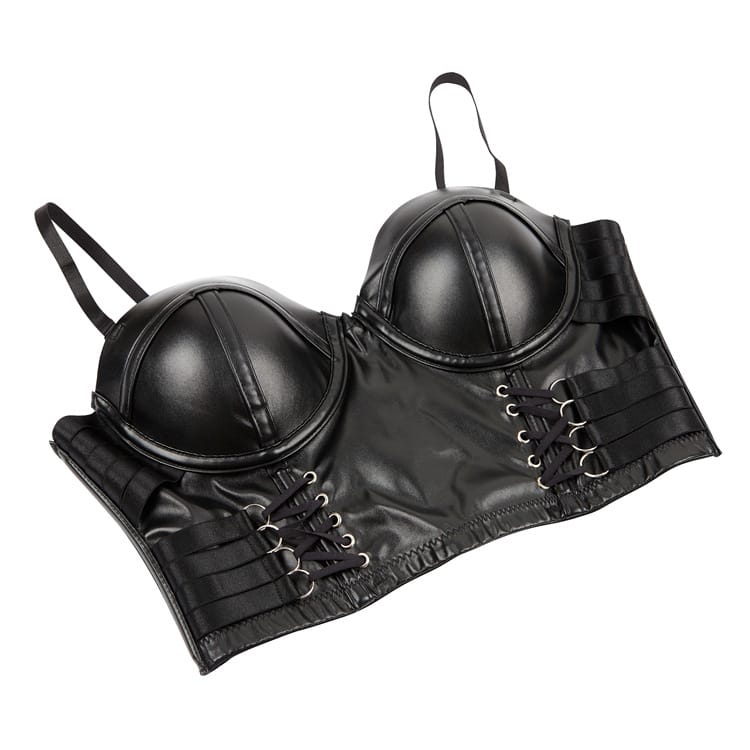 Women’s Pu Leather Sling Corset