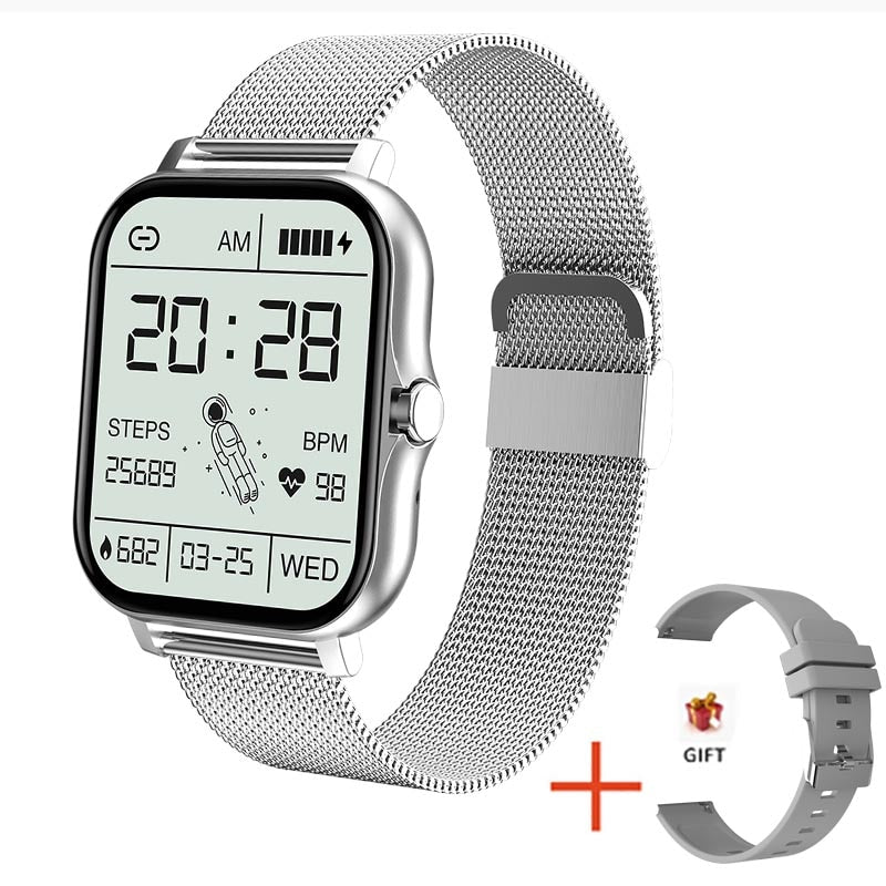 Womens Smart watch blutooth, tracker, fitness, colour screen - Pleasures and Sins   Pleasures and Sins