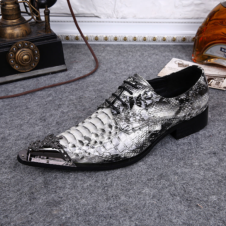 Chaussures de bureau formelles pour hommes, chaussures de discothèque et chaussures de mariage