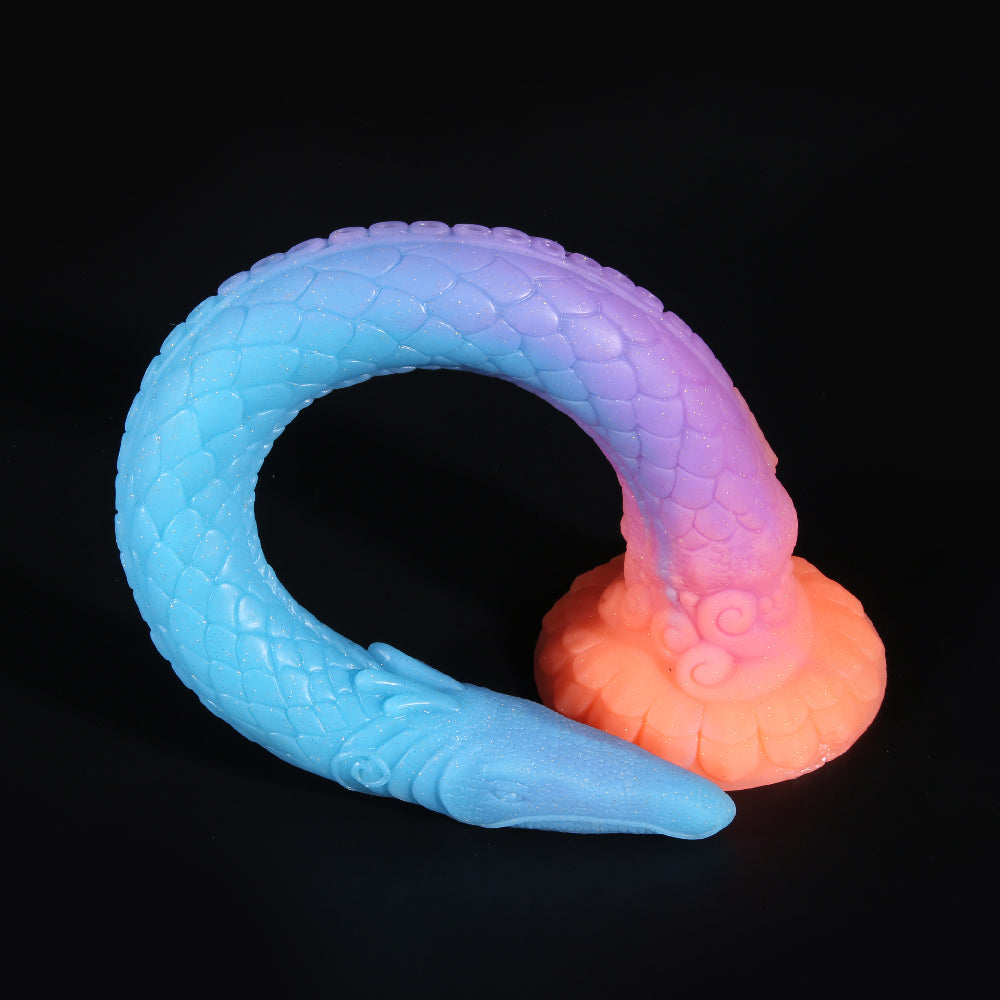 Illuminous 18" Anal Whip Gay Anal Plug Toys Anal Dilator Sex Toys - Pleasures and Sins   Pleasures and Sins