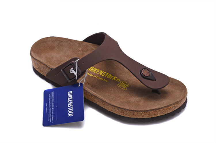 Wide BK Thong Sandals Flip-flops Men And Women - Pleasures and Sins   Pleasures and Sins