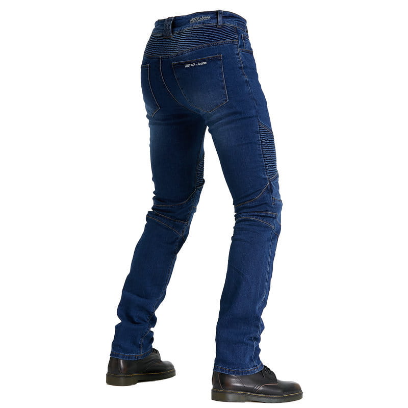 Jeans incassables pour motocyclistes pour les aventures hors route