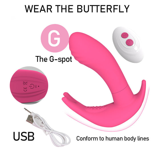 Remote Control Butterfly Sex Toy Female Vibrator Orgasm Massage Toy